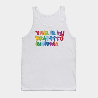 The Weekly Planet - I love rap Tank Top